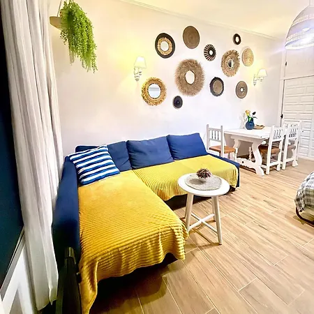 아파트 Precioso Loft Con Piscina 산타크루스데 테네리페
